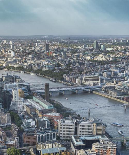 A beautiful view of Greater London.