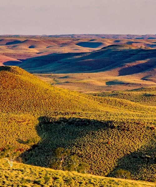 A beautiful view of Pilbara