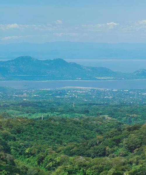 A beautiful view of Managua Region.
