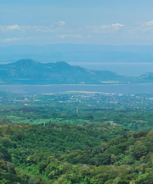 Krásný pohled na region Managua Region