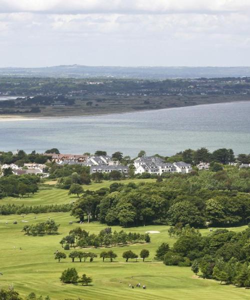 A beautiful view of Dublin County