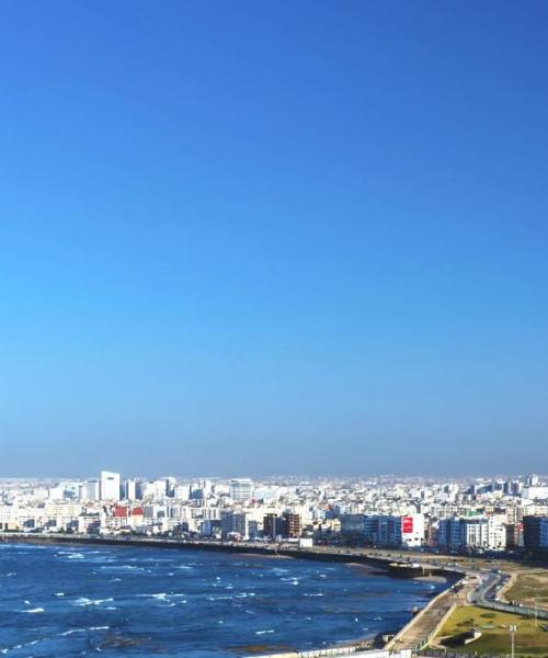 A beautiful view of Casablanca-Settat