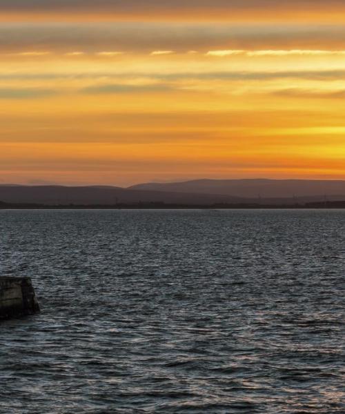 A beautiful view of Moray Firth