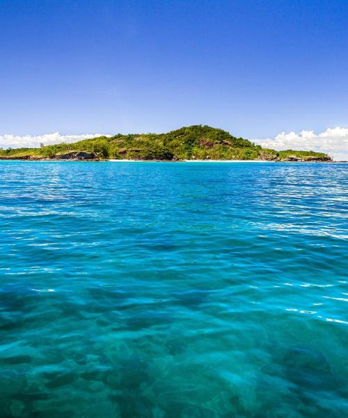A beautiful view of Nosy Be