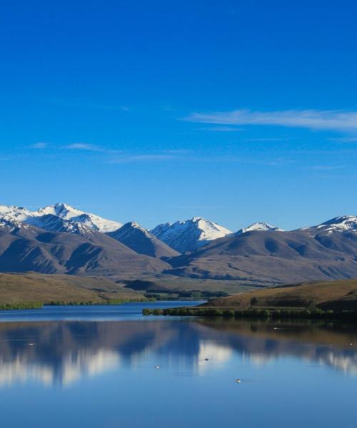 A beautiful view of South Island