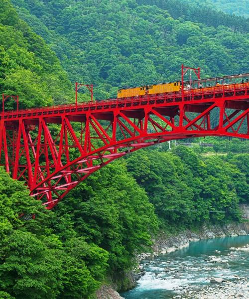 富山县的美景