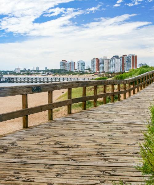 A beautiful view of Punta del Este and Vicinity