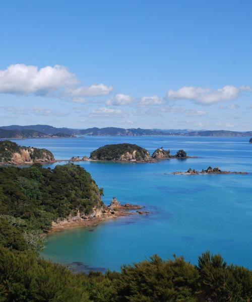 A beautiful view of Bay of Islands