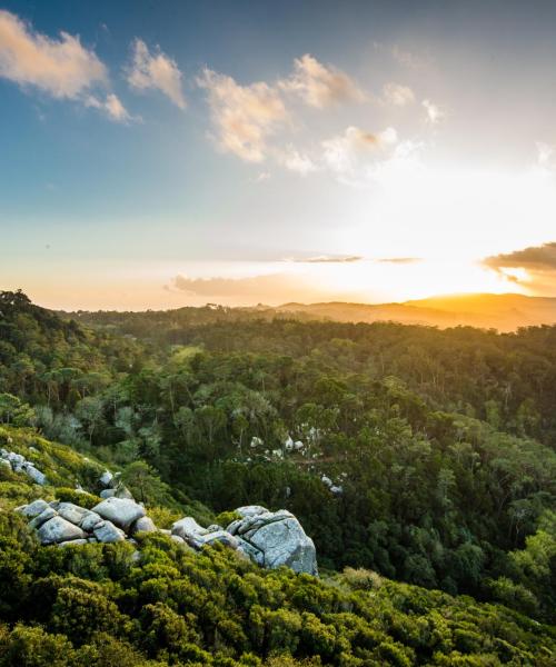 Sintra-Cascais Natural Parkの美しい景色