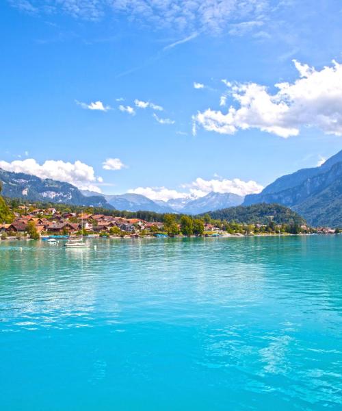 A beautiful view of Lake Brienz