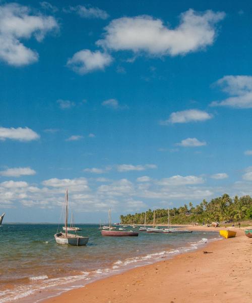 Ein schöner Blick auf die Region Provinz Inhambane