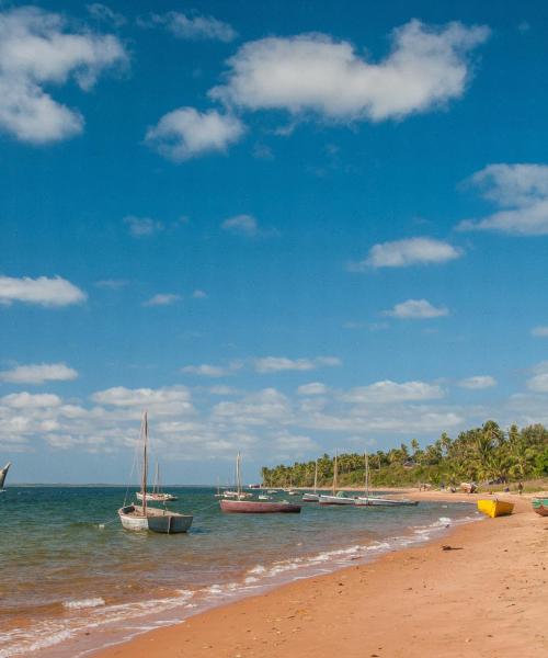 A beautiful view of Inhambane Bay.