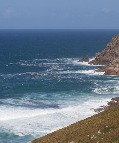 Красивый вид региона Costa de la Muerte