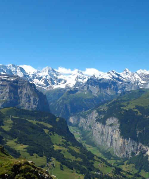 Jungfrauの美しい景色