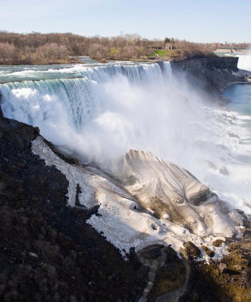 Pemandangan indah Buffalo Niagara