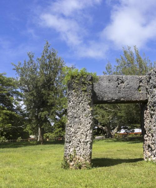 A beautiful view of Tongatapu Island