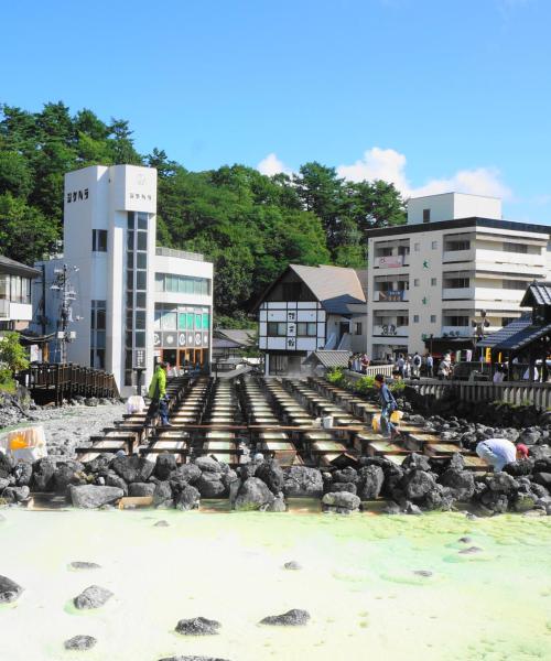 A beautiful view of Gunma