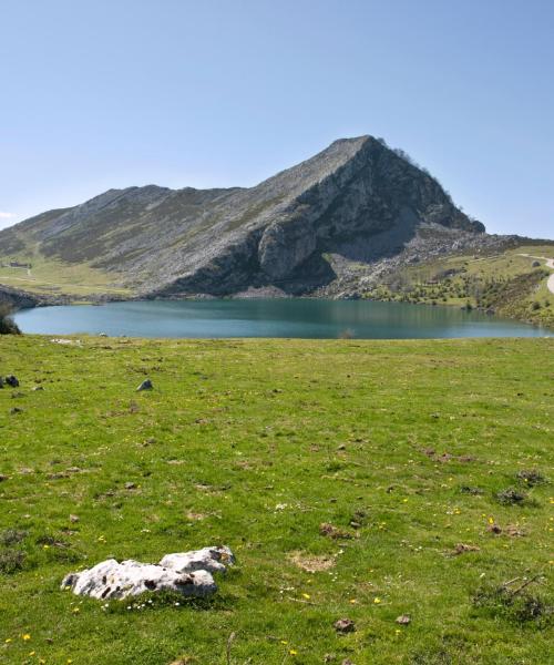 A beautiful view of Asturias