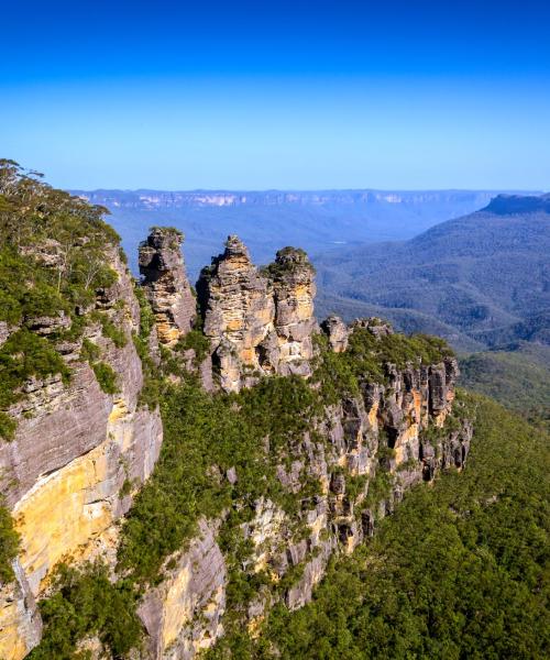 A beautiful view of New South Wales.