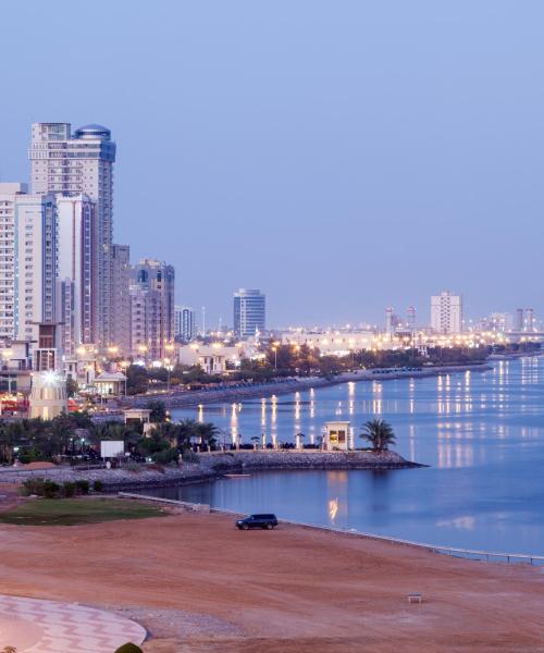 A beautiful view of Ras Al Khaimah.