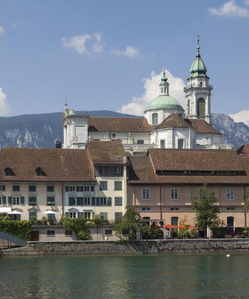 A beautiful view of Canton of Solothurn