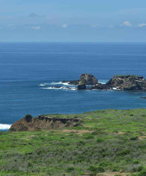 Una panoràmica bonica de Manabi
