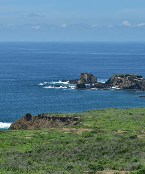 A beautiful view of Manabi.