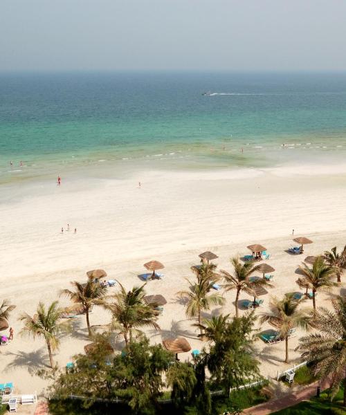 Krásný pohled na region Ajman