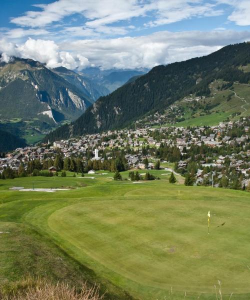 Verbier - St.Bernard的美景