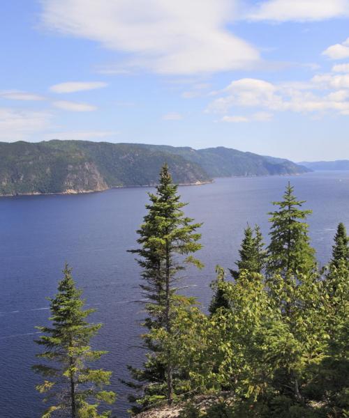 A beautiful view of Saguenay-Lac-Saint-Jean