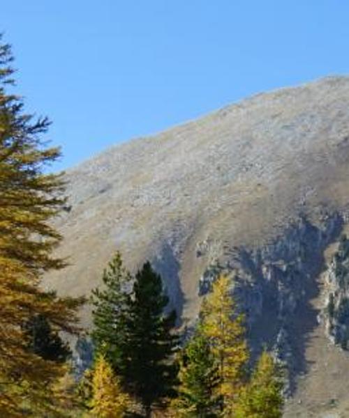 A beautiful view of Alpes-Maritimes.