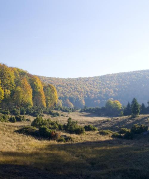 Una panoràmica bonica de Bukk