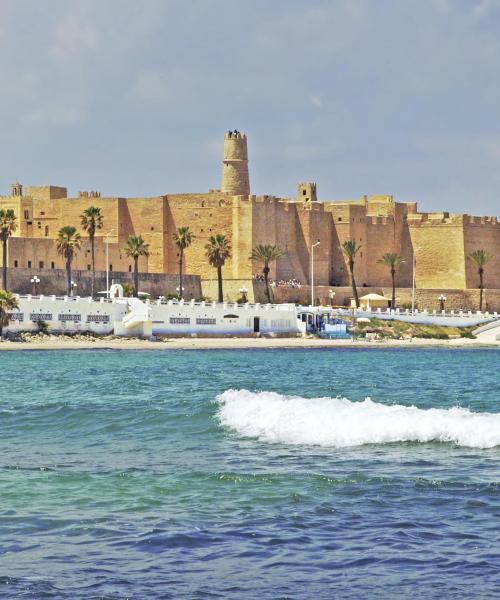 Krásný pohled na region Monastir Governorate 