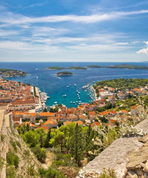 A beautiful view of Split-Dalmatia County