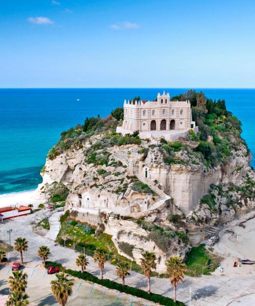 A beautiful view of Calabria.