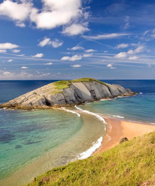 A beautiful view of Cantabria.