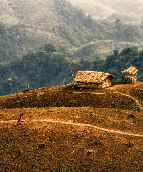 Nagaland의 아름다운 경치