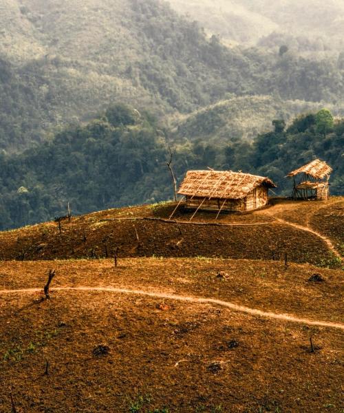 A beautiful view of Nagaland