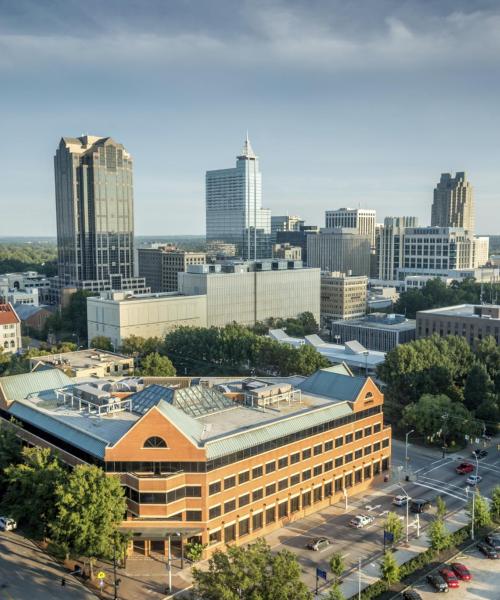 Raleigh-Durham Metropolitan Area的美景