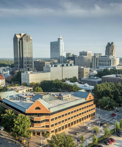 منظر جميل في Raleigh-Durham Metropolitan Area