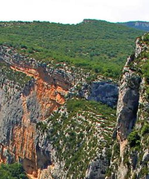 A beautiful view of South of France