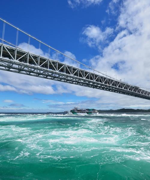 A beautiful view of Tokushima