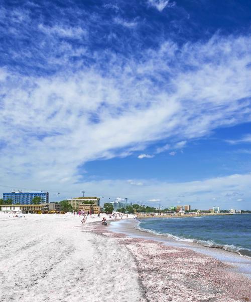 Mamaia Area bölgesinden güzel bir manzara