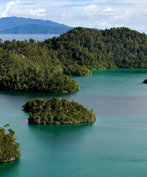 A beautiful view of West Papua