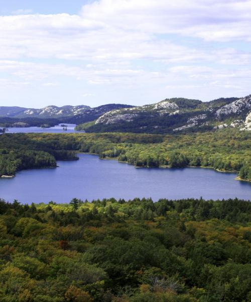 A beautiful view of North Central Ontario