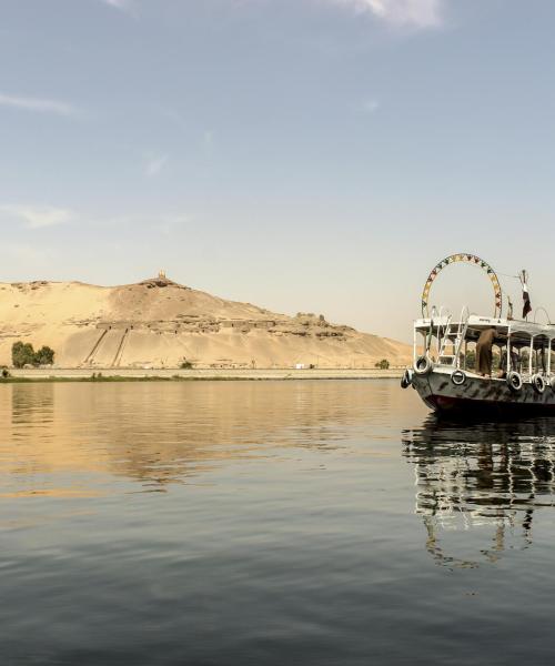 A beautiful view of Aswan Governorate.