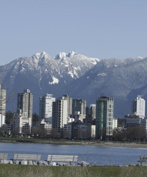 Regiooni Vancouver, Coast and Mountains kaunis vaade