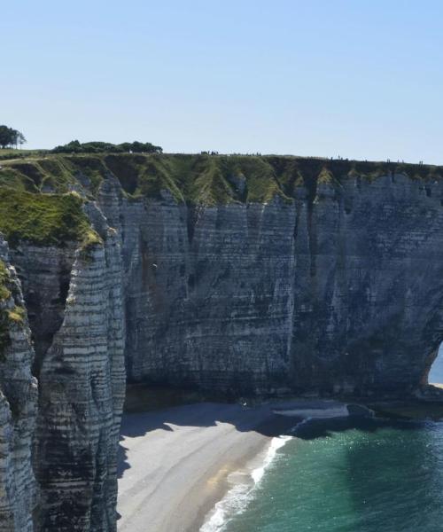 A beautiful view of Normandy.