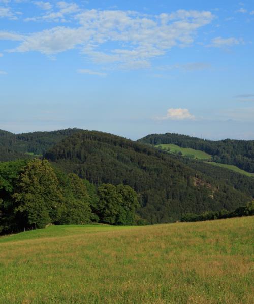 A beautiful view of Basel-Landschaft