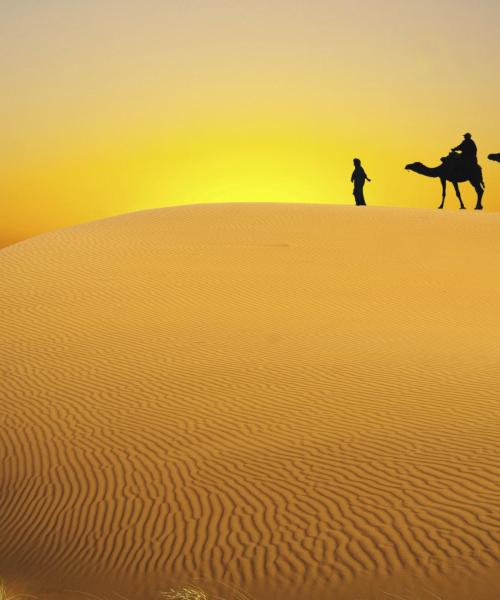 A beautiful view of Dakhla-Oued Ed-Dahab